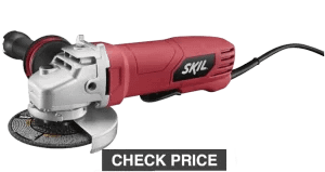 SKIL 9296 01 7.5 Amp 41 2 Inch Paddle Switch Angle Grinder