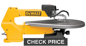 DEWALT DW788 1.3 Amp 20 Inch Variable Speed Scroll Saw