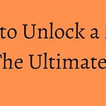 How to Unlock a Miter Saw? The Ultimate Guide