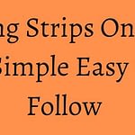 Cutting Strips On Table Saw - Simple Easy Step to Follow