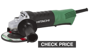 Hitachi G12SQ 4-1 2 Inch 7.4 Amp Angle Grinder