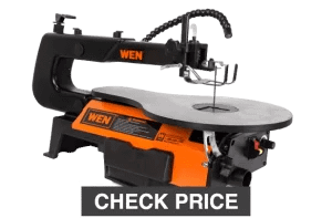 WEN 3921 16 inch Two Direction Variable Speed Scroll Saw